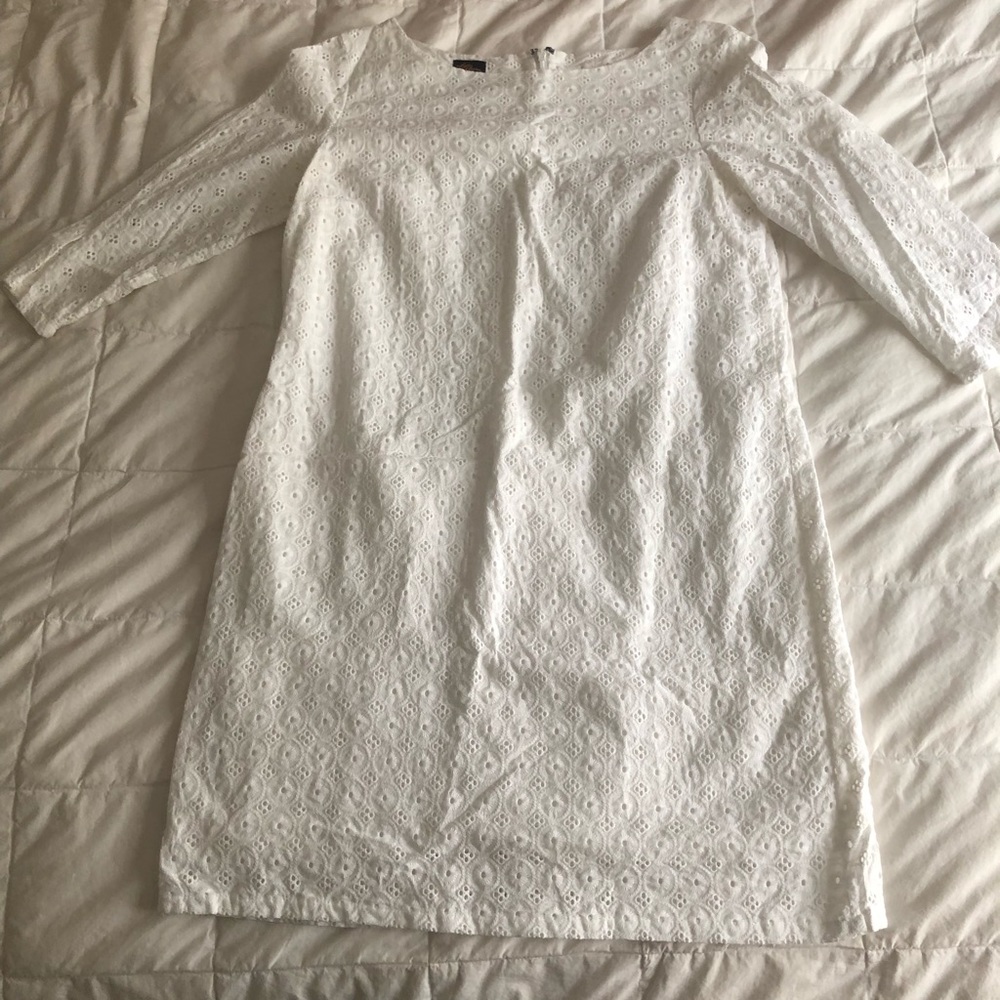 LL Bean Signature label shift dress